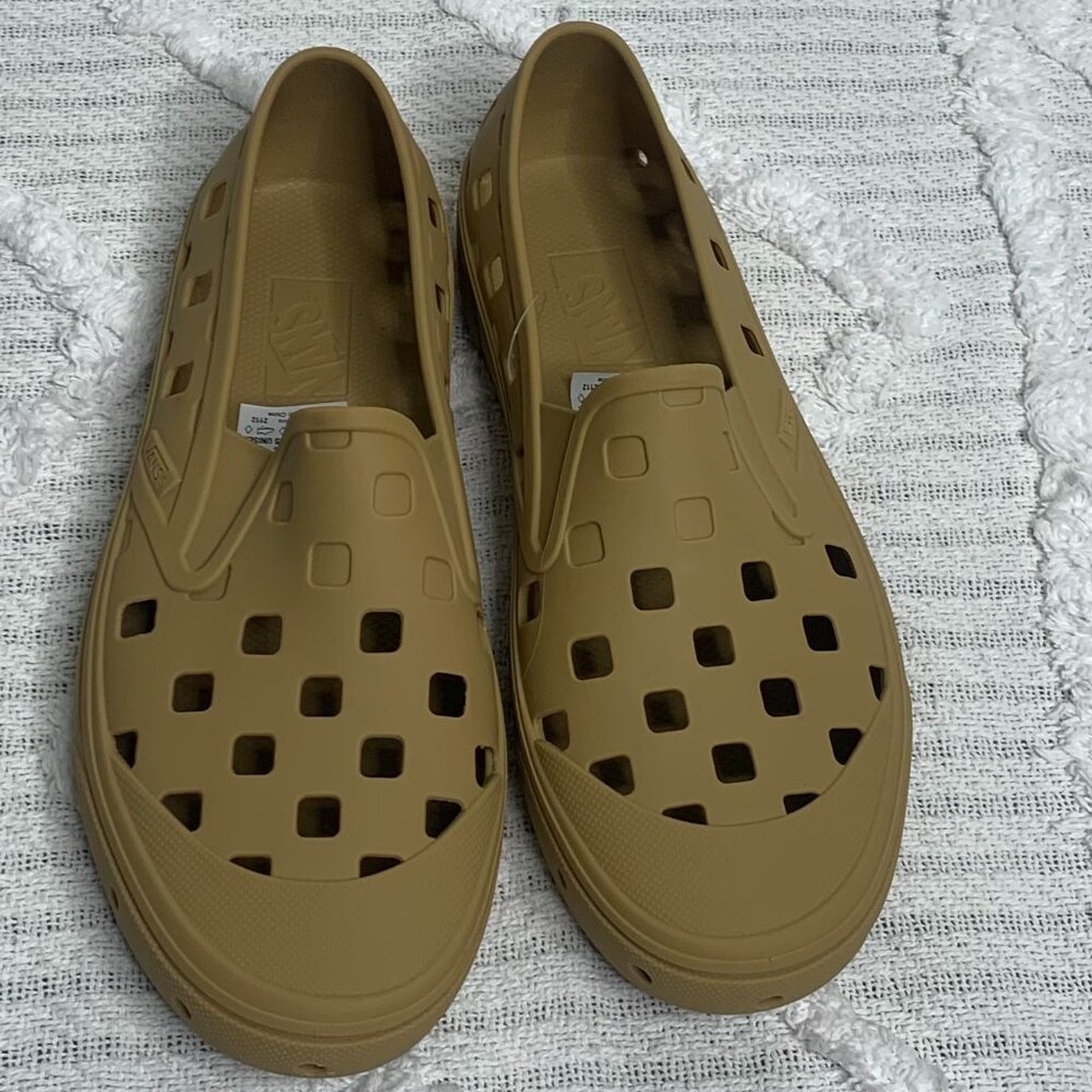 Vans Trek Slip on Sandals - Men's -Color -Tan -Size -7